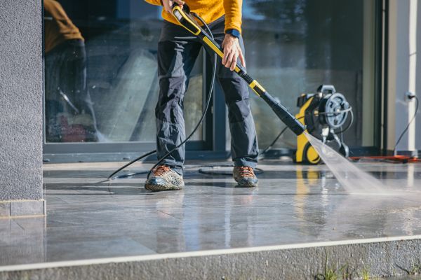 Concrete Cleaning in Turlock
