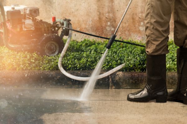 Concrete Washing in Turlock