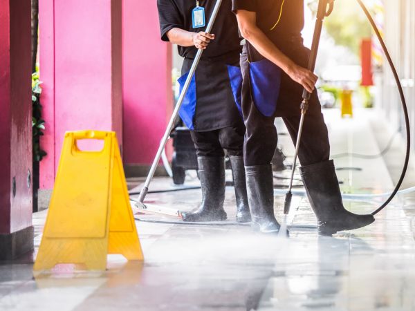 Commercial Power Washing in Turlock