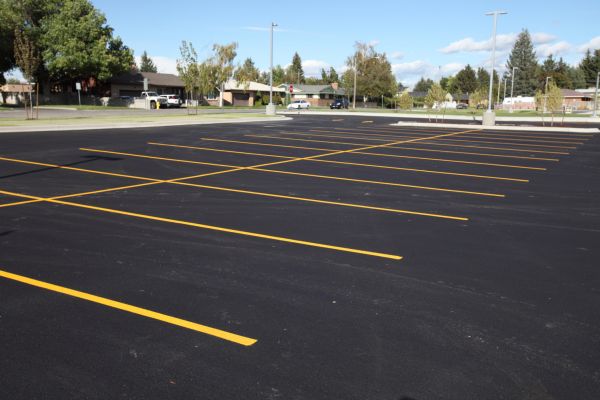 Parking Lot Washing in Turlock