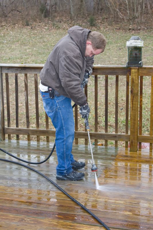 Cabin Power Washing
