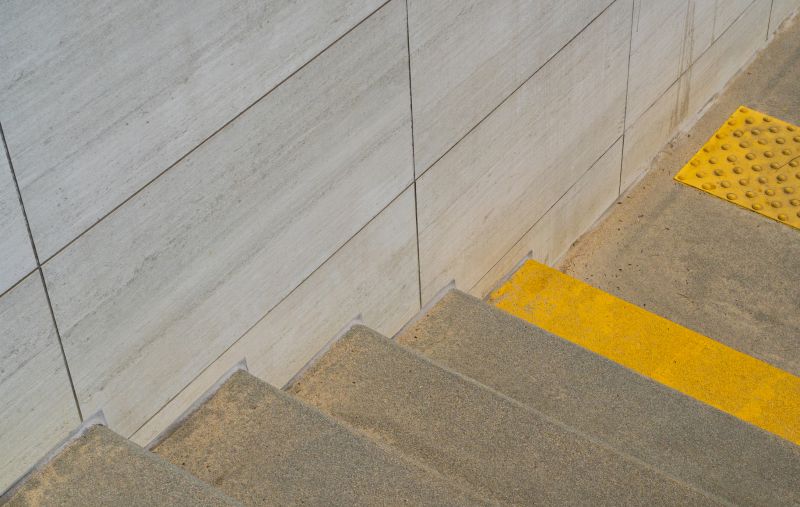 Concrete Stair Sealing