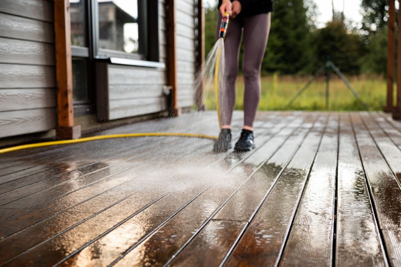 Front Porch Pressure Washing