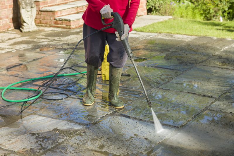 Patio Power Washing
