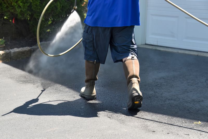 Driveway Powerwashing